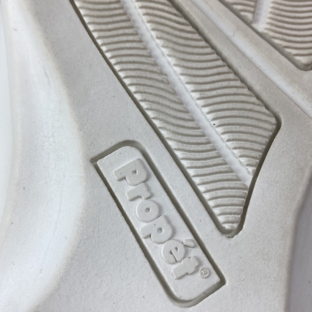 PROPET White Leather Slip On Mules - Picture 13 of 17
